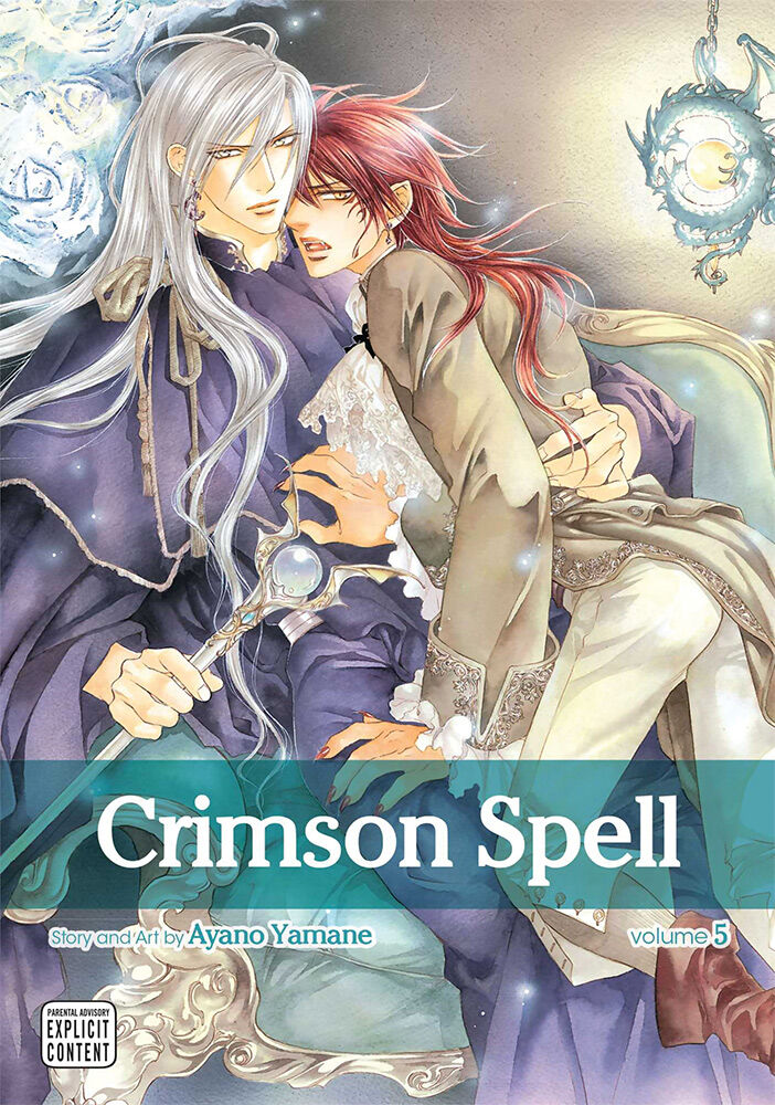Crimson Spell Manga Volume 5