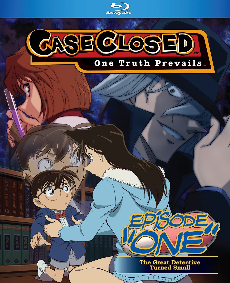 Case Closed Episode One Blu-ray