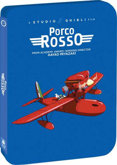 Porco Rosso - Blu-ray + DVD - SteelBook