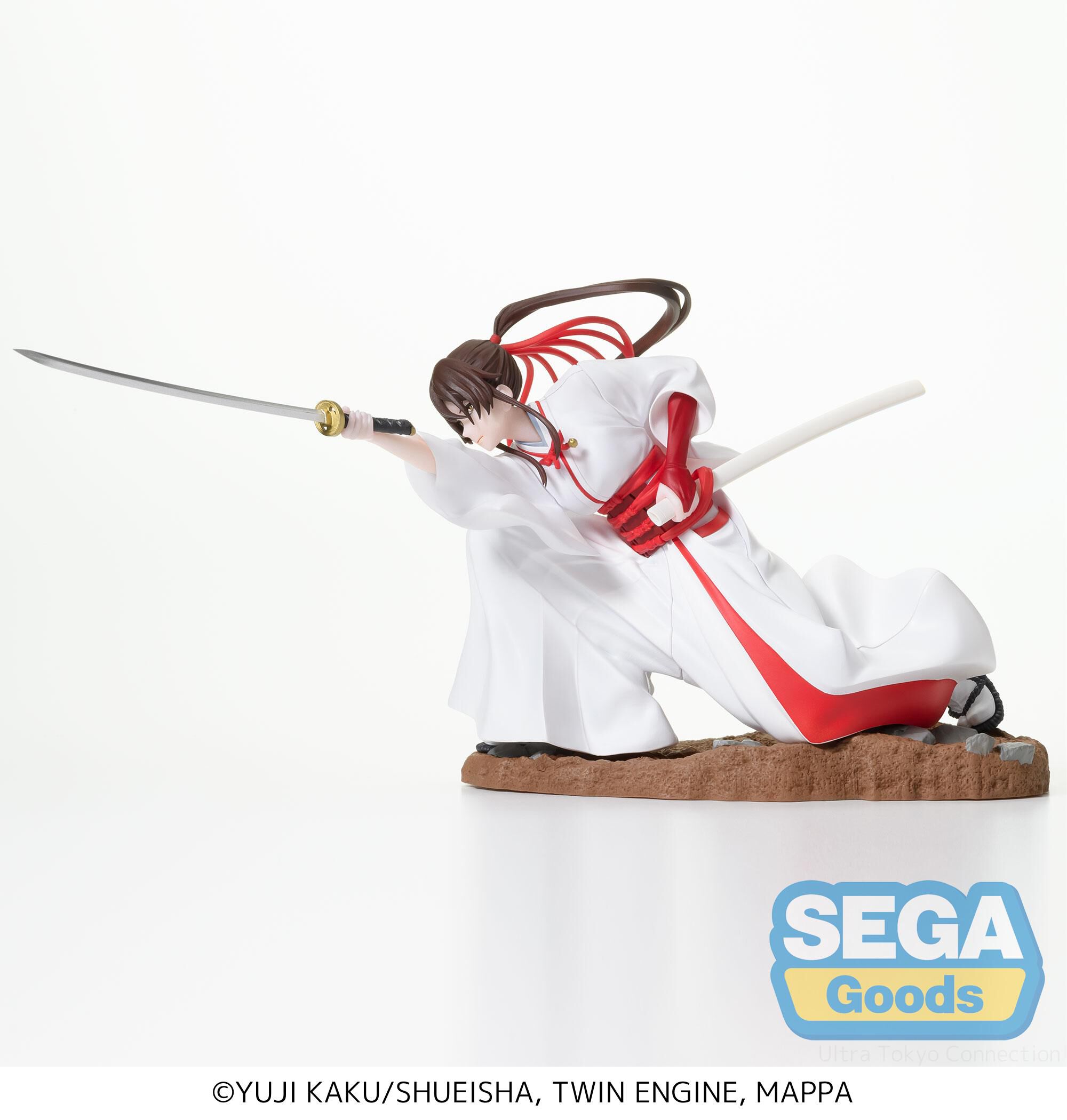Hell's Paradise Jigokuraku - Yamada Asaemon Sagiri Luminasta Figure