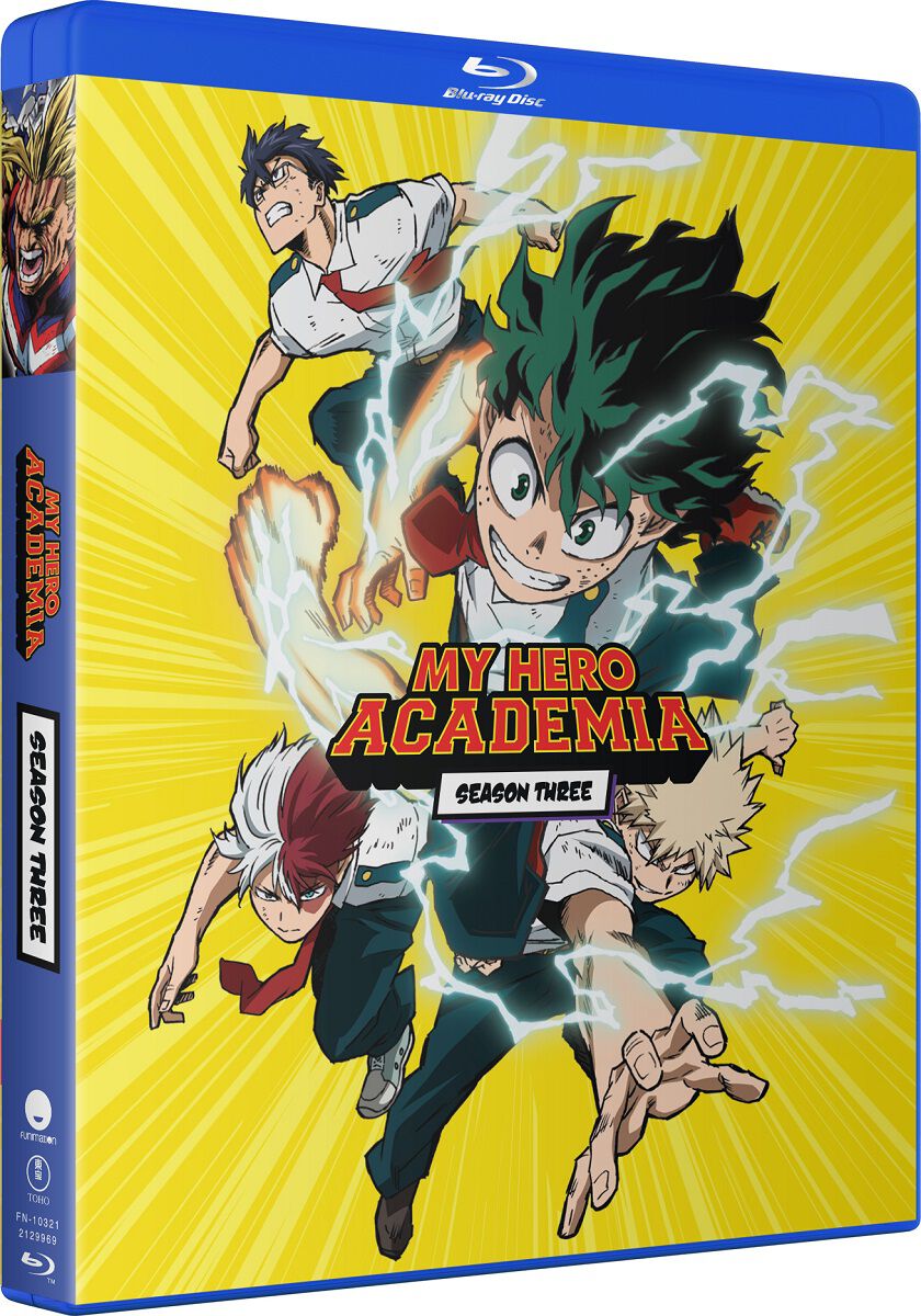 My Hero Academia - Season 3 - Blu-ray