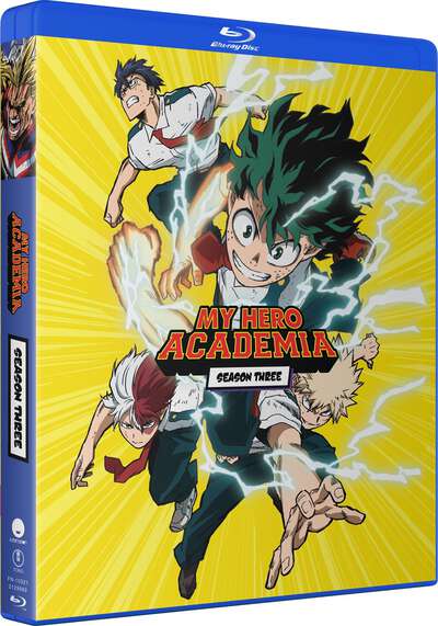 My Hero Academia - Season 3 - Blu-ray