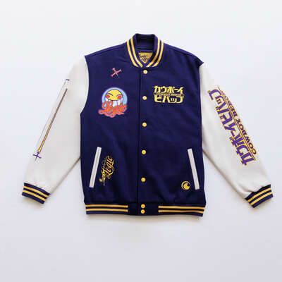 Crunchyroll x Logic x Cowboy Bebop - Varsity Jacket - Crunchyroll Exclusive