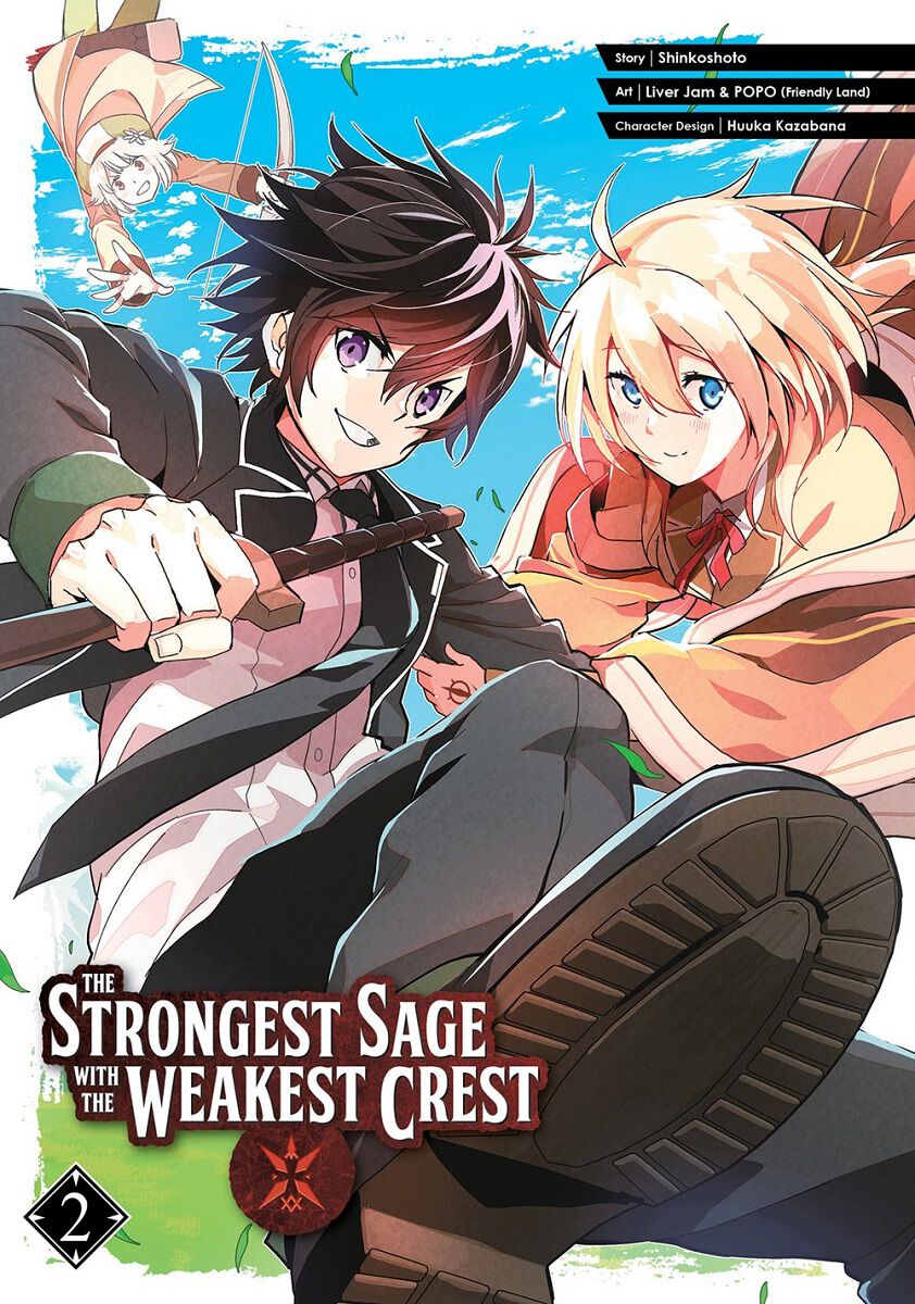 The Strongest Sage with the Weakest Crest Manga Volume 2