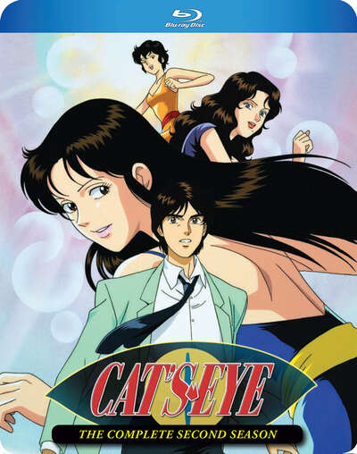 Cat's Eye Season 2 Blu-ray