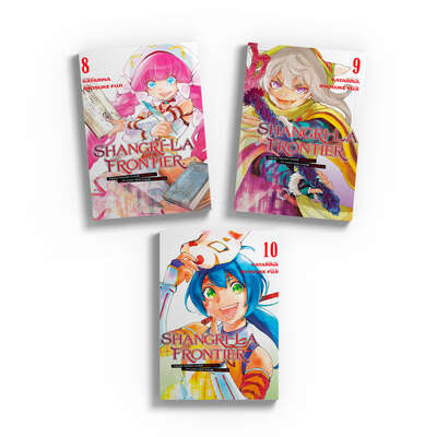 Shangri-La Frontier Manga (8-10) Bundle