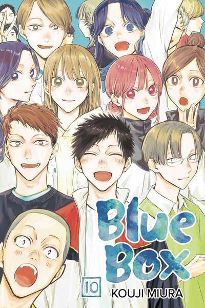 Blue Box Manga Volume 10