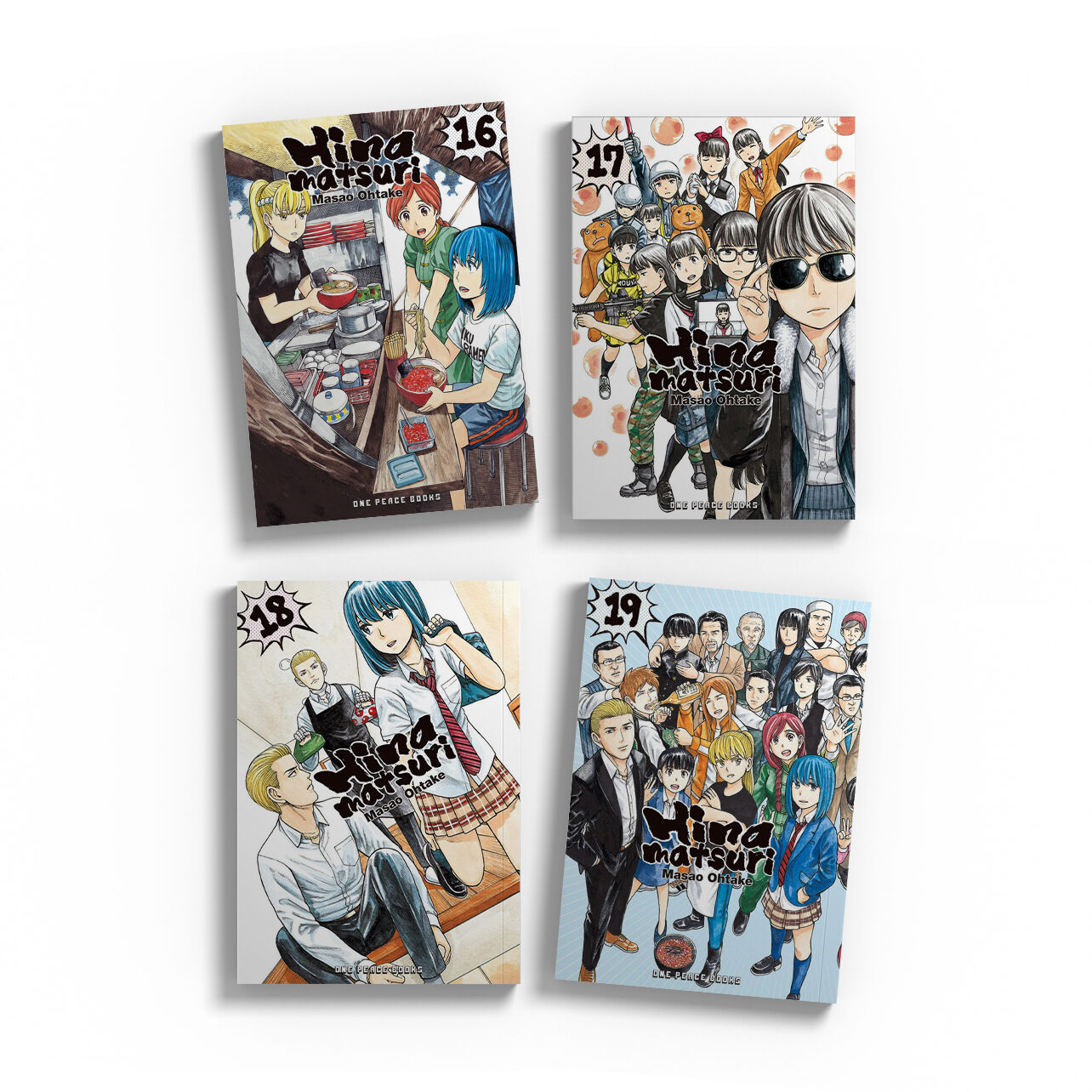 hinamatsuri-manga-16-19-bundle