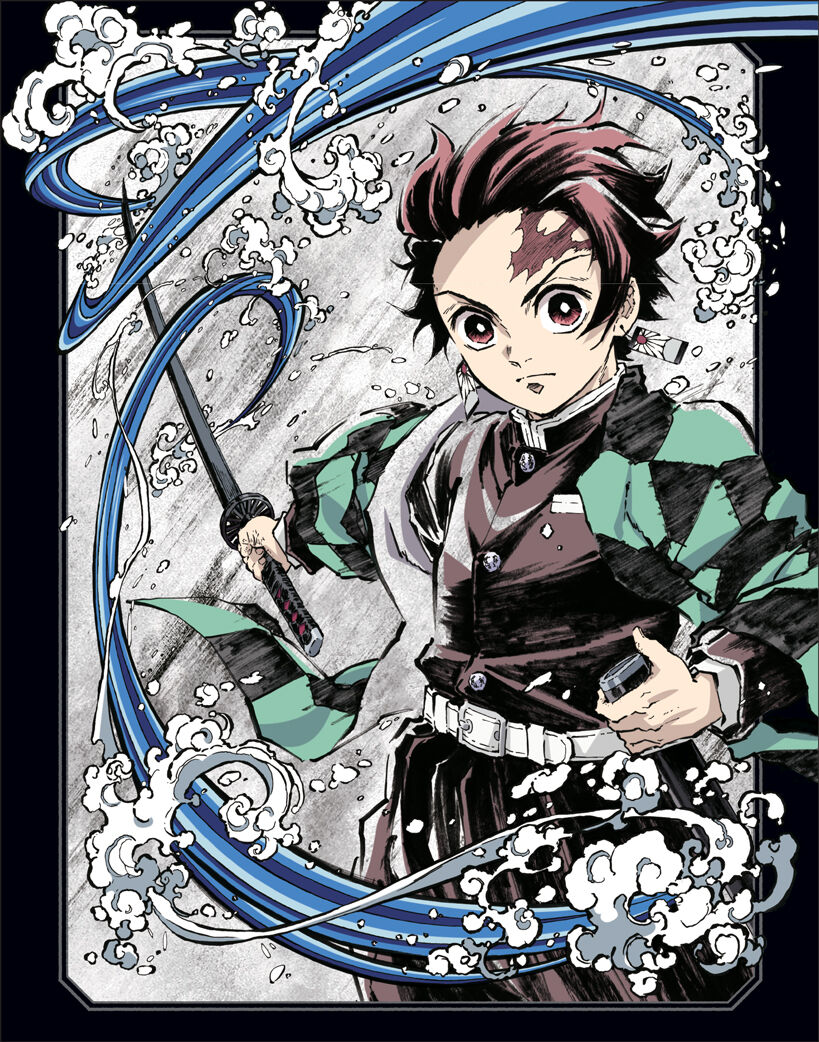 Demon Slayer Kimetsu no Yaiba Volume 1 Limited Edition Blu-ray