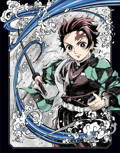 Demon Slayer Kimetsu no Yaiba Volume 1 Limited Edition Blu-ray