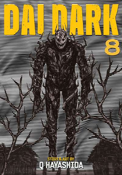 Dai Dark Manga Volume 8