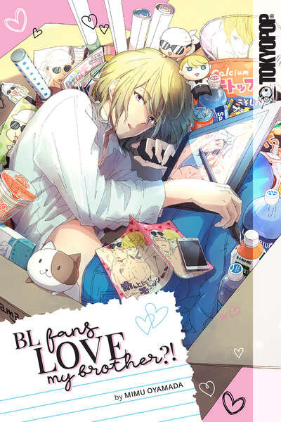 BL Fans LOVE My Brother?! Manga