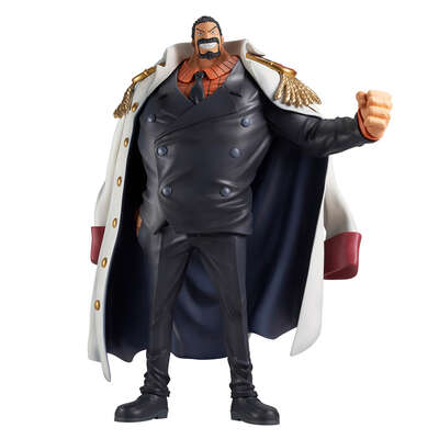 One Piece - Monkey D. Garp Masterlise Ichibansho Figure (Legendary Hero Young Ver.) - Crunchyroll Exclusive