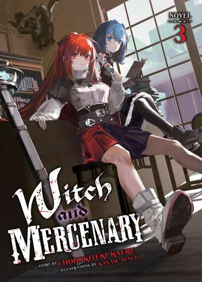 Witch and Mercenary Novel Volume 3