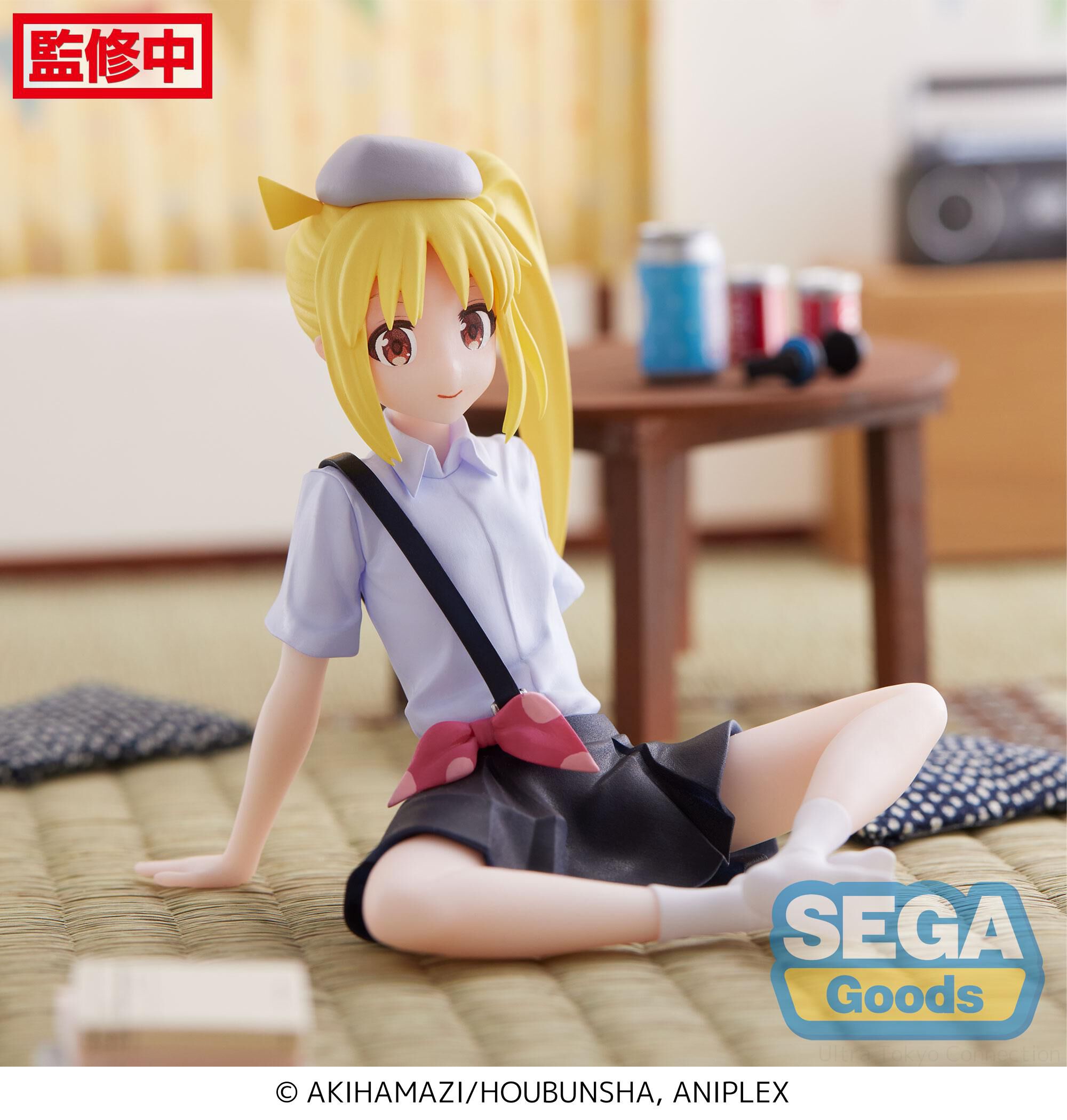Bocchi the Rock! - Nijika Ijichi PM Prize Figure (Perching Ver.)