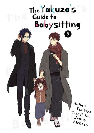 The Yakuza's Guide to Babysitting Manga Volume 3