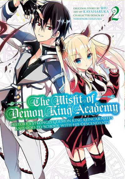 The Misfit of Demon King Academy Manga Volume 2