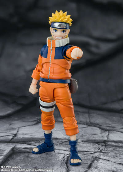 Naruto Uzumaki Naruto SH Figuarts Figure