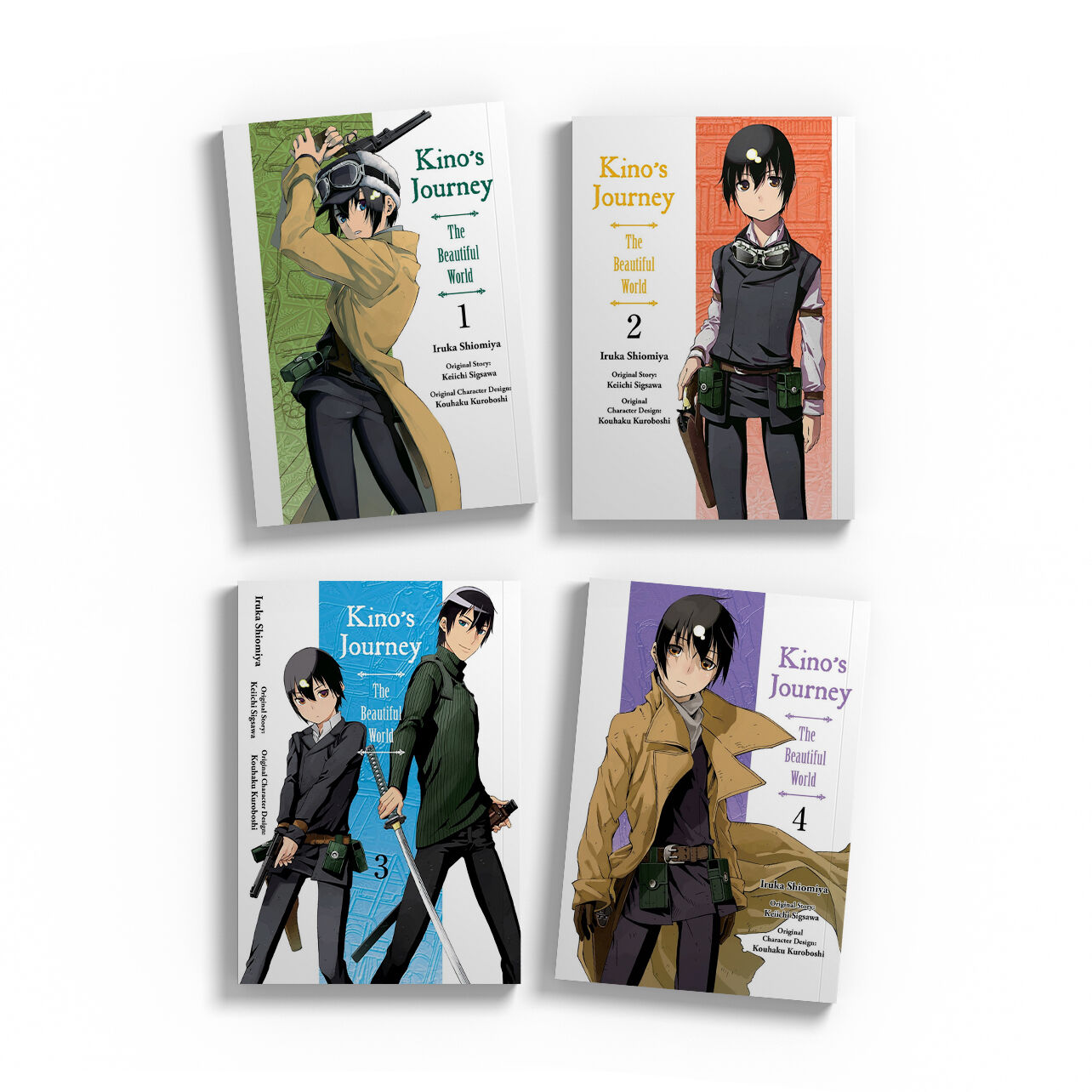 kinos-journey-the-beautiful-world-manga-1-4-bundle