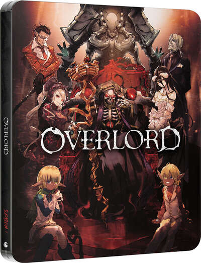 Overlord - Season 1 - Blu-ray - SteelBook