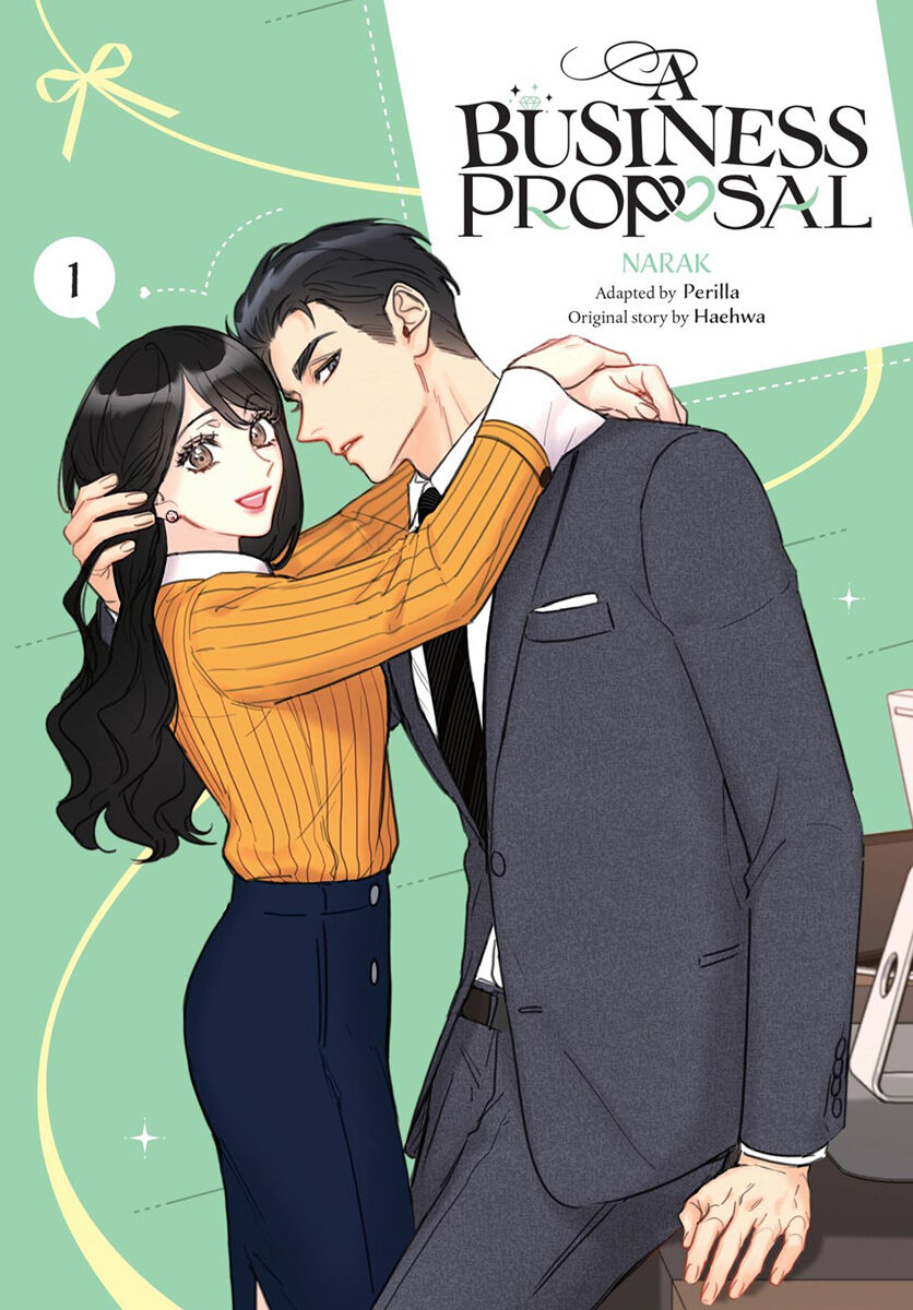 A Business Proposal Manhwa Volume 1