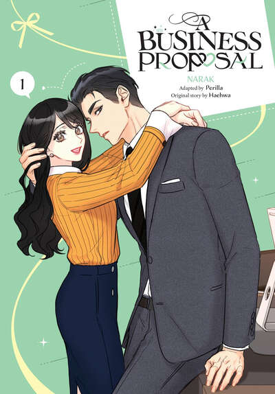 A Business Proposal Manhwa Volume 1