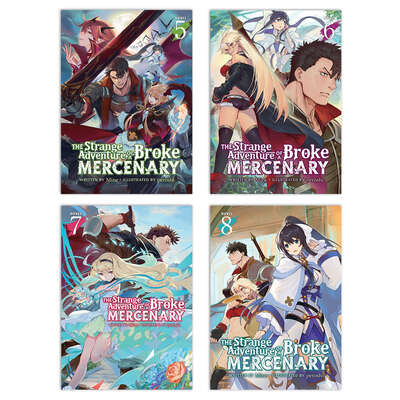 The Strange Adventure of a Broke Mercenary Novel (5-8) Bundle