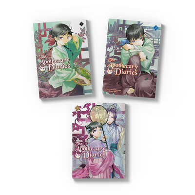 The Apothecary Diaries Novel (1-3) Bundle