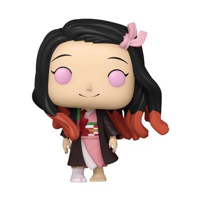 Demon Slayer: Kimetsu no Yaiba - Nezuko Kamado Funko POP! (Smiling Ver.)