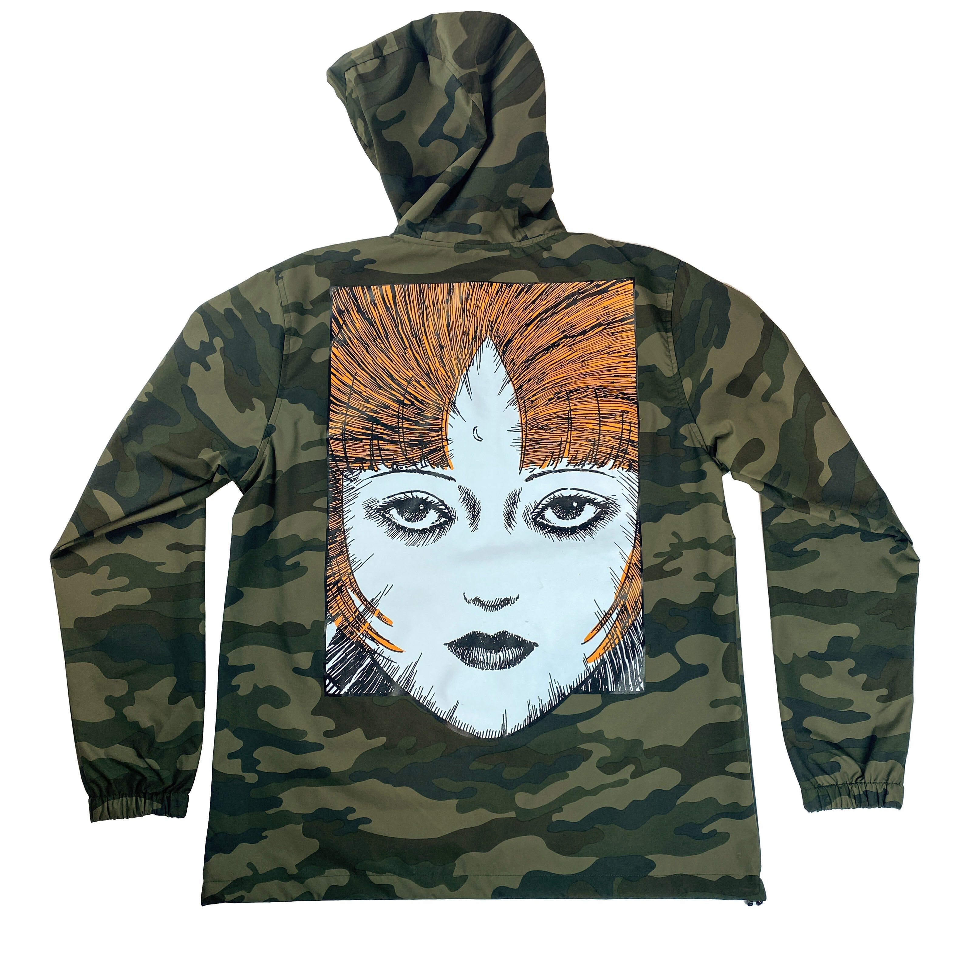 Junji Ito - Uzumaki Camo Anorak - Crunchyroll Exclusive