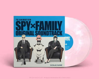 SPY x FAMILY Season 1 Deluxe Edition Vinyl Soundtrack - Crunchyroll Exclusive