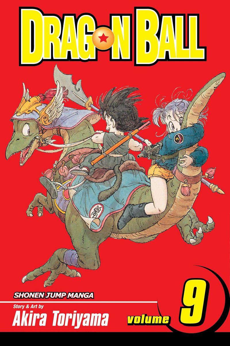 Dragon Ball Manga Volume 9 (2nd Ed)