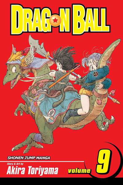 Dragon Ball Manga Volume 9 (2nd Ed)