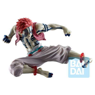 Demon Slayer: Kimetsu no Yaiba - Akaza Ichiban Figure (Intense Battle Ver.)