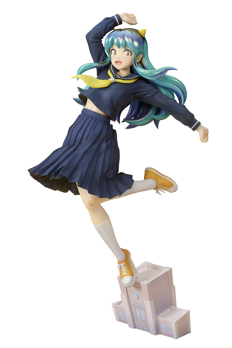 urusei-yatsura-urusei-yatsura-17-scale-figure-lum-uniform-ver