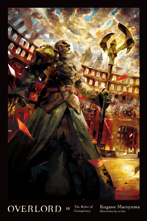 Overlord Novel Volume 10 (Hardcover)