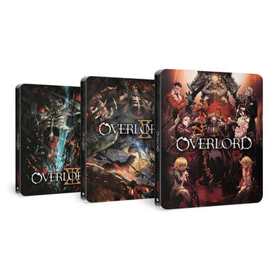 Overlord - Blu-ray - SteelBook Bundle
