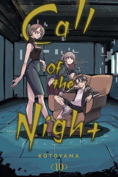 Call of the Night Manga Volume 10
