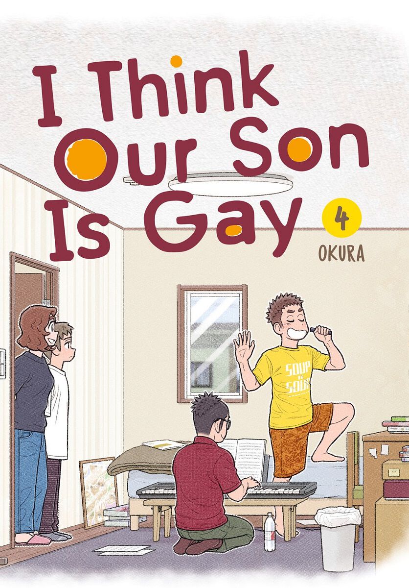 I Think Our Son Is Gay Manga Volume 4