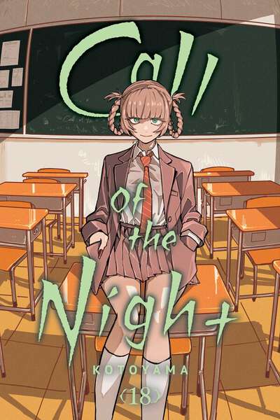 Call of the Night Manga Volume 18