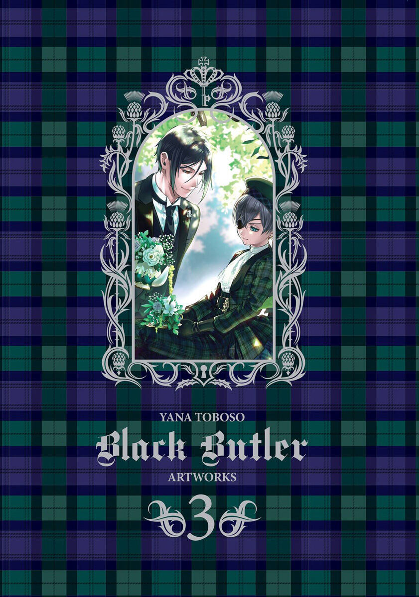 Yana Toboso Artworks Black Butler Volume 3 (Hardcover)
