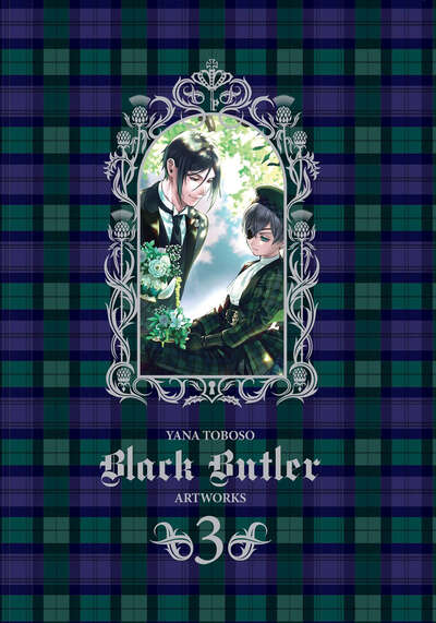 Yana Toboso Artworks Black Butler Volume 3 (Hardcover)