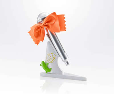 Macross Frontier - Ranka Lee's Microphone Proplica
