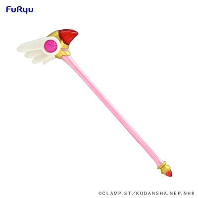 Cardcaptor Sakura Clear Card - Sealing Wand Replica