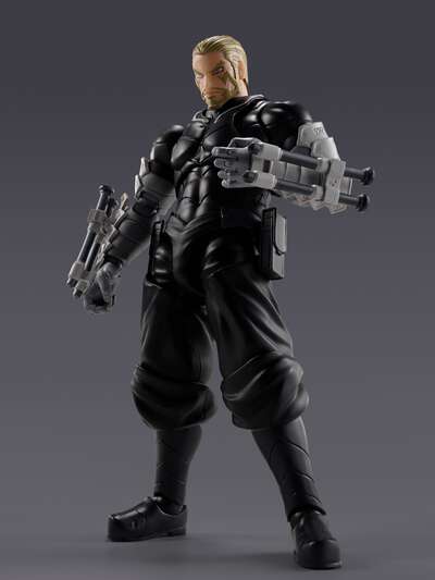 Kaiju No. 8 - Isao Shinomiya S.H.Figuarts Figure