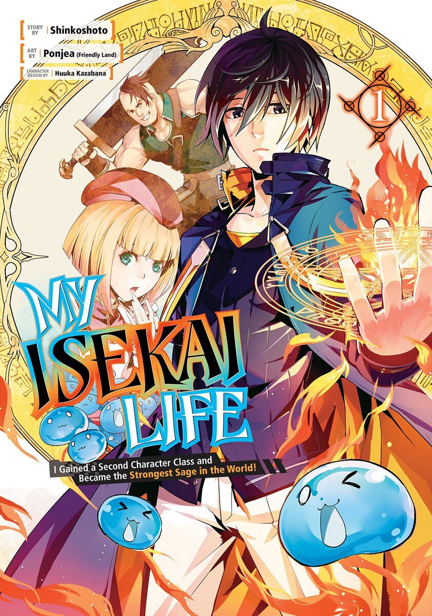 My Isekai Life Manga Volume 1
