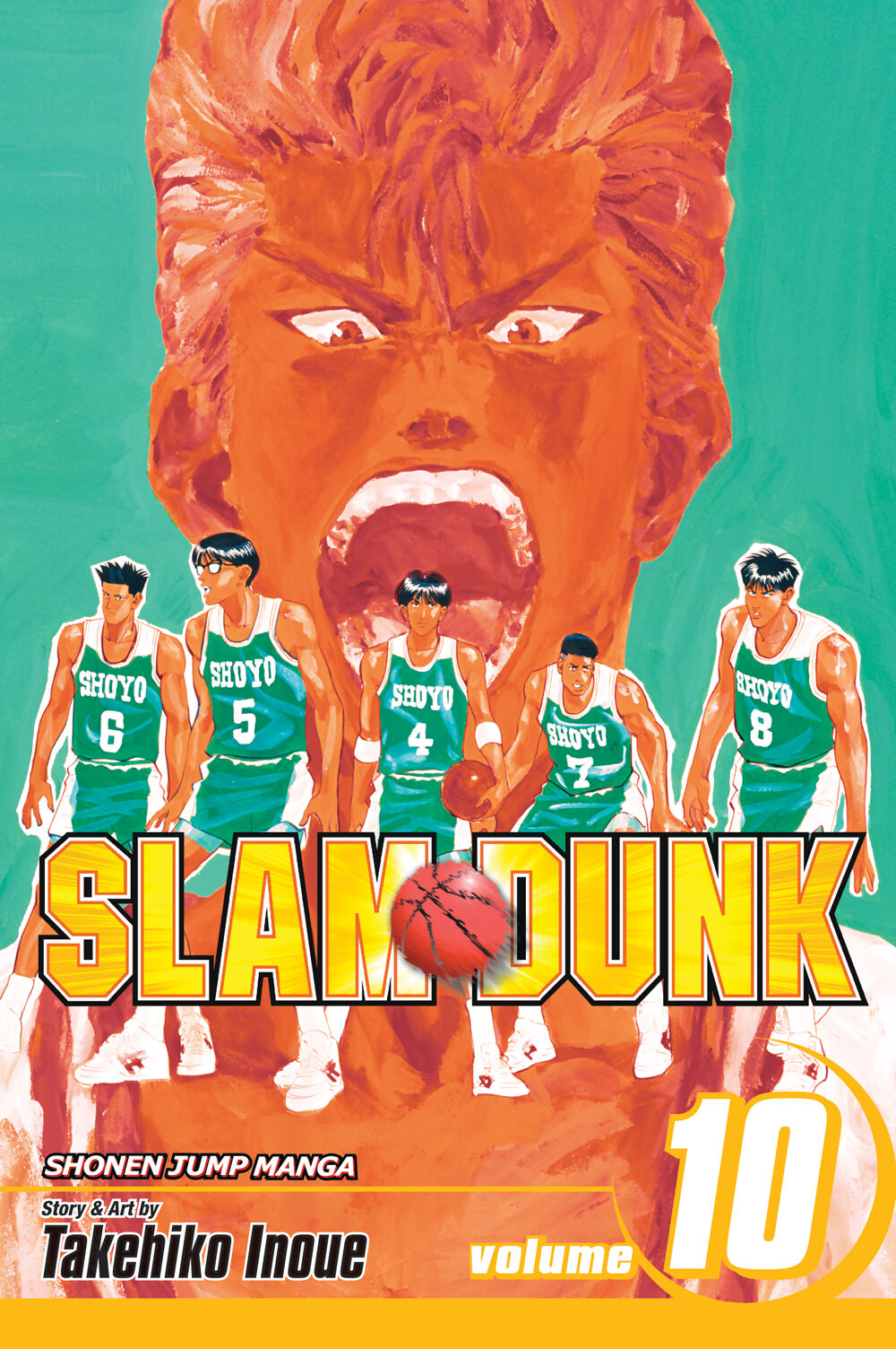 Slam Dunk Manga Volume 10