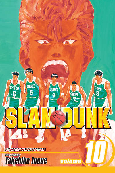 Slam Dunk Manga Volume 10