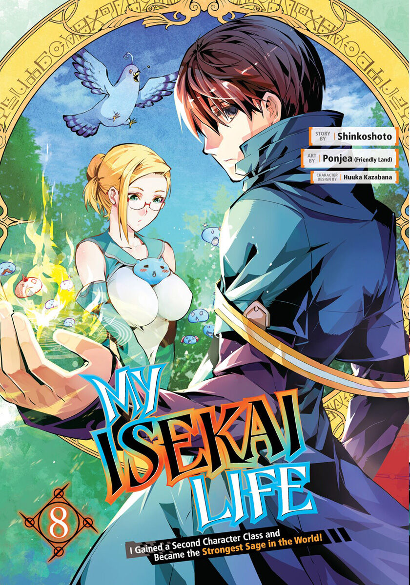 My Isekai Life Manga Volume 8