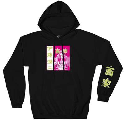 Junji Ito - Tomie's Allure Hoodie - Crunchyroll Exclusive